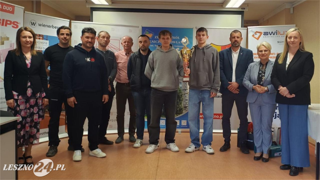 Turniej Sprawny Murarz w ZSR-B w Lesznie