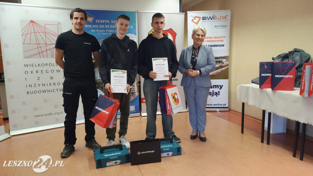 Turniej Sprawny Murarz w ZSR-B w Lesznie