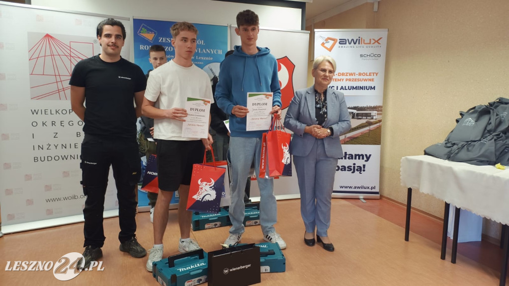 Turniej Sprawny Murarz w ZSR-B w Lesznie
