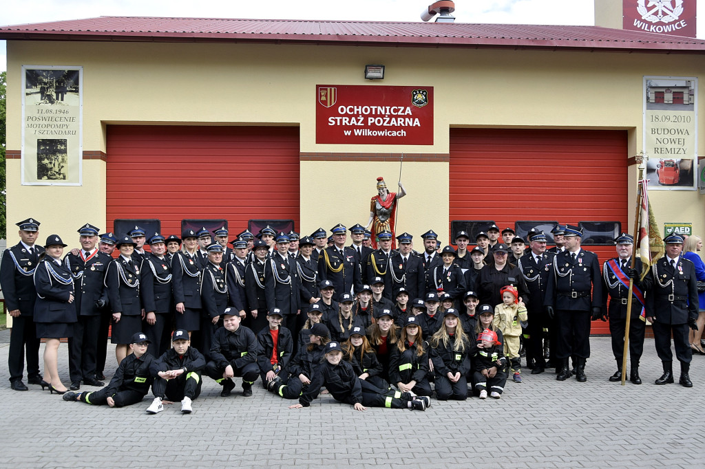 OSP Wilkowice  - 90-lecie