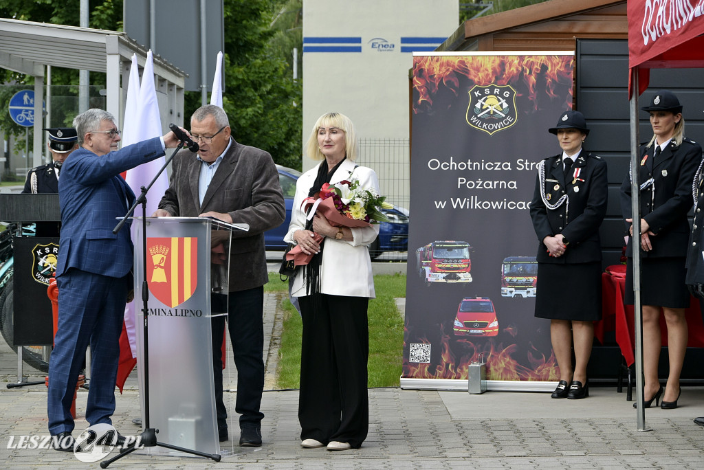 OSP Wilkowice  - 90-lecie
