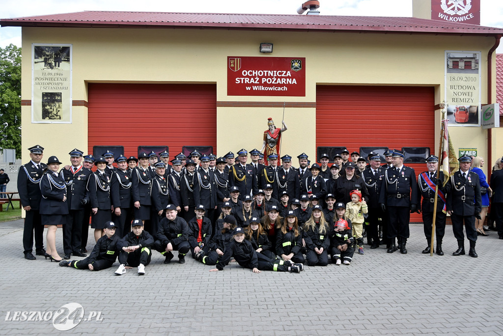 OSP Wilkowice  - 90-lecie