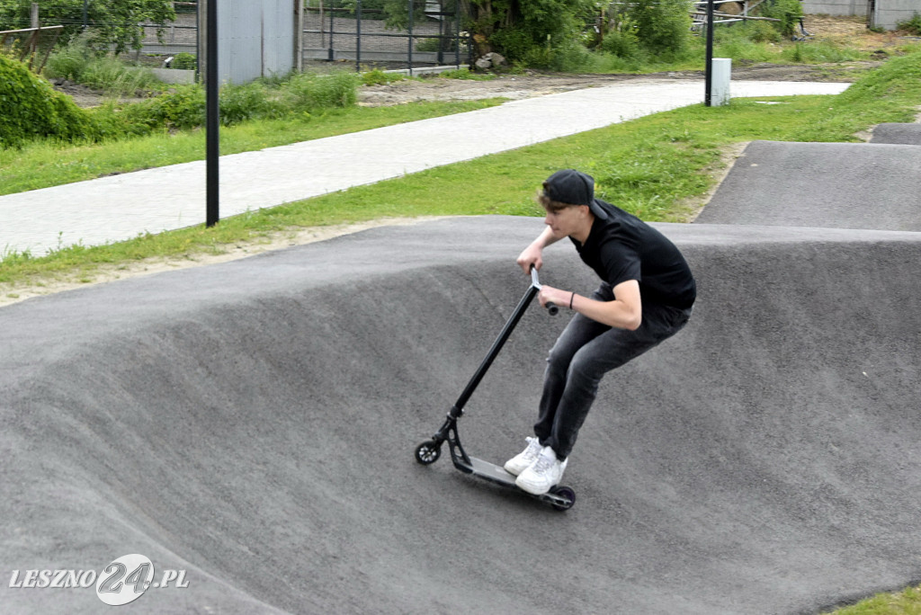 Pumptrack w Święciechowie otwarty