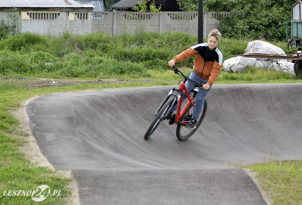 Pumptrack w Święciechowie otwarty