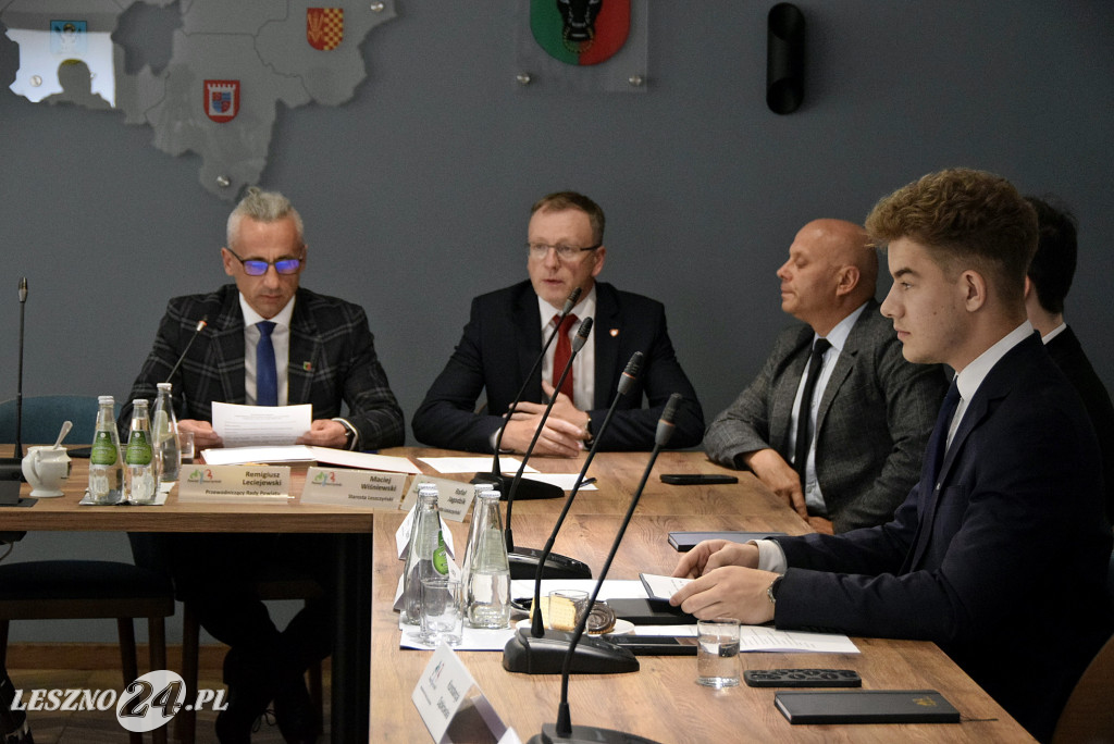 I sesja Młodzieżowej Rady Powiatu Leszczyńskiego