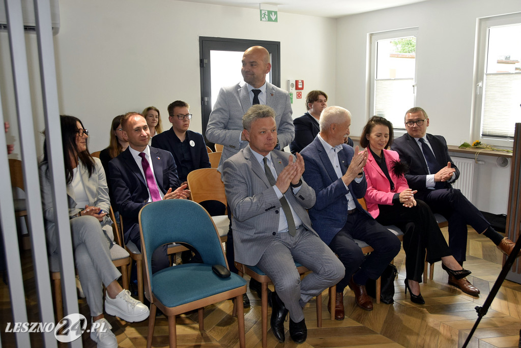 I sesja Młodzieżowej Rady Powiatu Leszczyńskiego