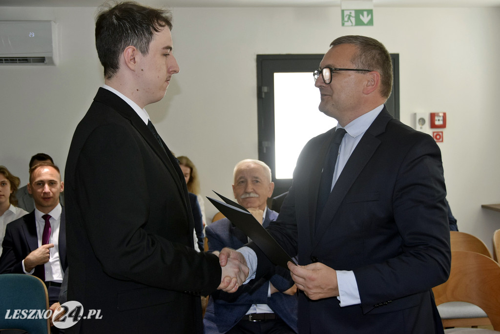 I sesja Młodzieżowej Rady Powiatu Leszczyńskiego