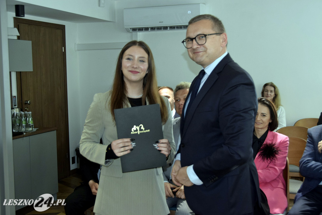 I sesja Młodzieżowej Rady Powiatu Leszczyńskiego
