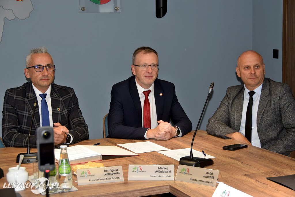I sesja Młodzieżowej Rady Powiatu Leszczyńskiego