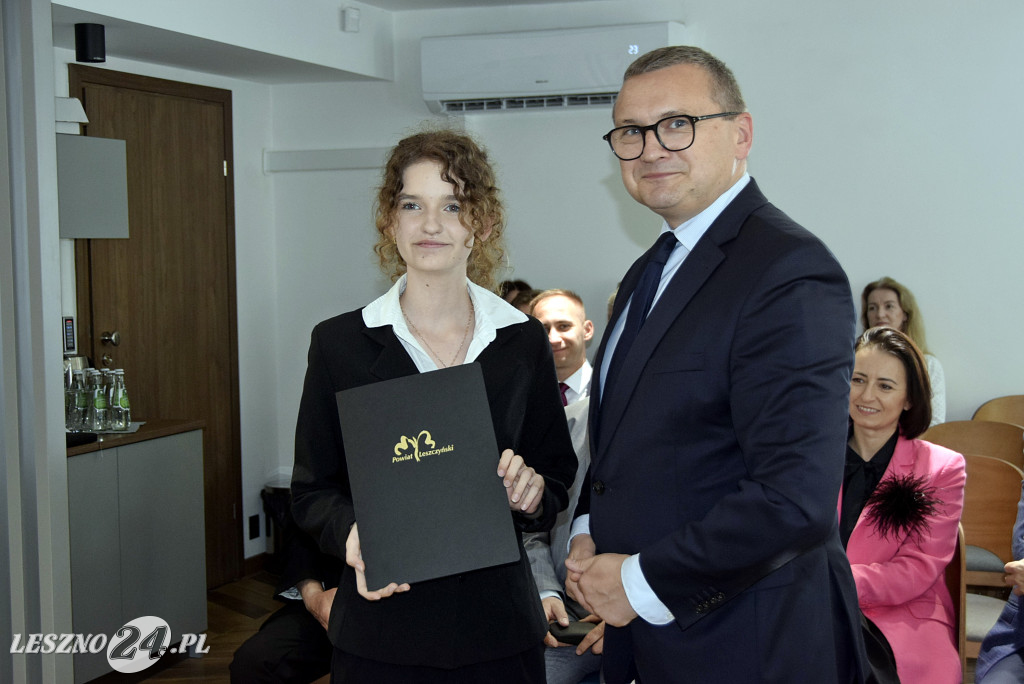 I sesja Młodzieżowej Rady Powiatu Leszczyńskiego