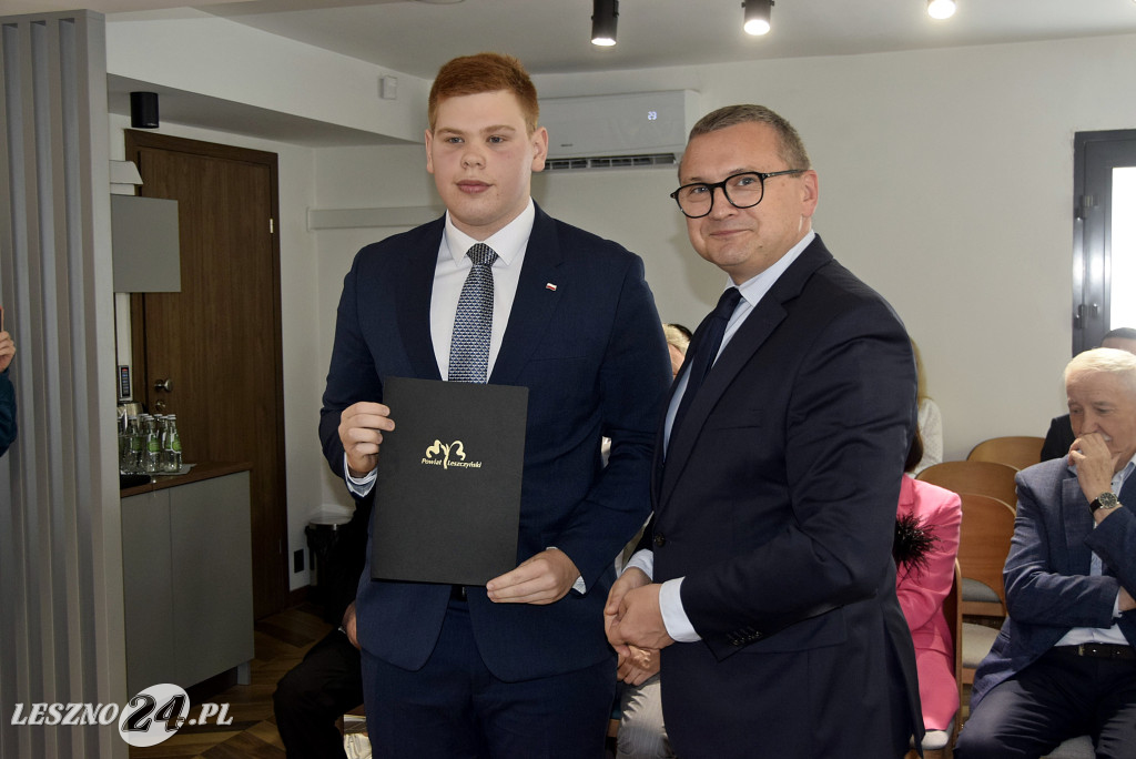 I sesja Młodzieżowej Rady Powiatu Leszczyńskiego