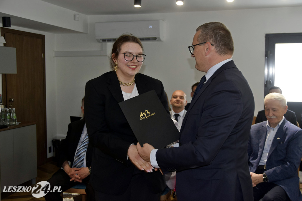 I sesja Młodzieżowej Rady Powiatu Leszczyńskiego