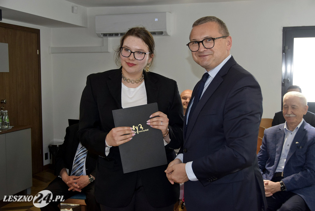 I sesja Młodzieżowej Rady Powiatu Leszczyńskiego