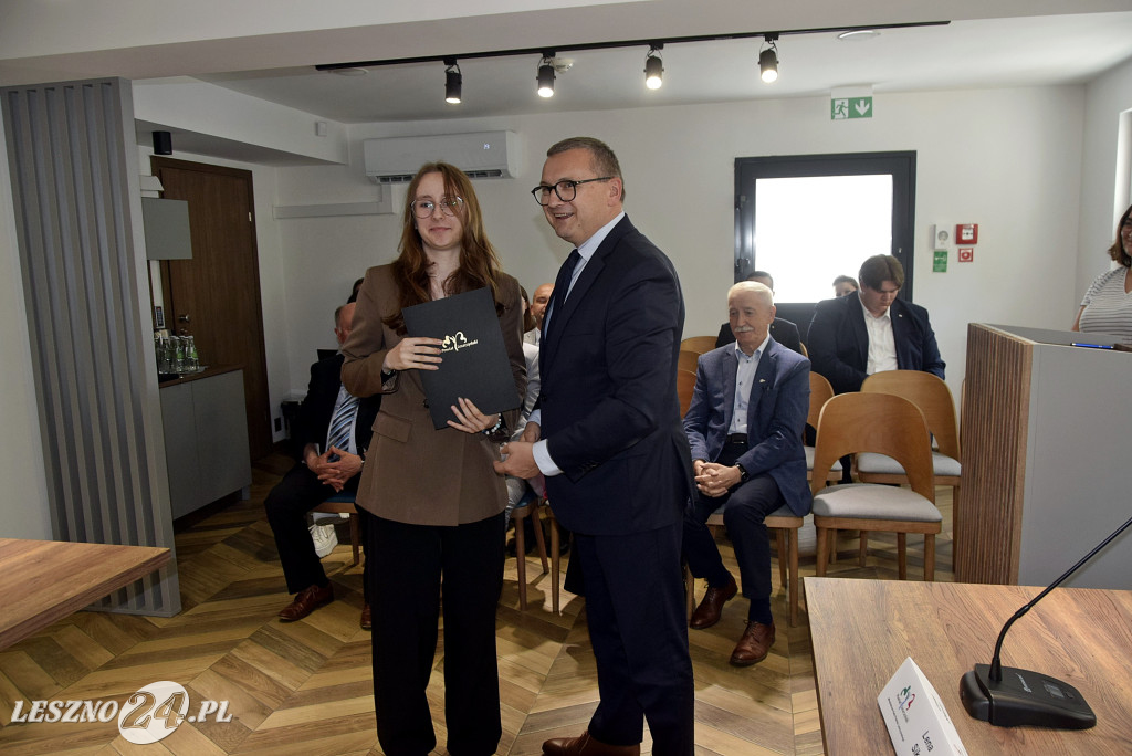 I sesja Młodzieżowej Rady Powiatu Leszczyńskiego