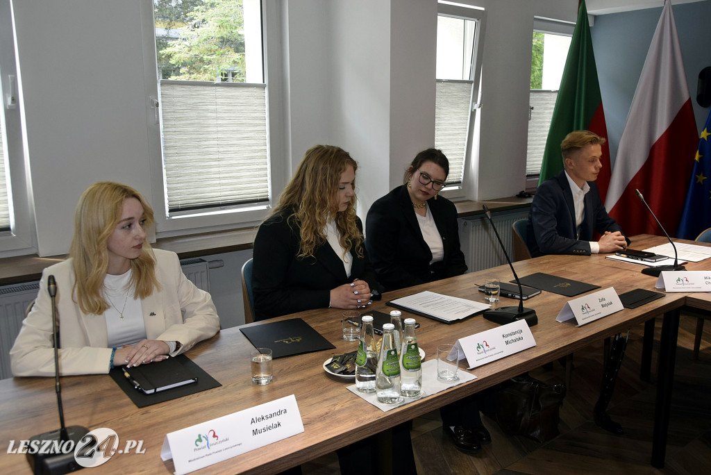 I sesja Młodzieżowej Rady Powiatu Leszczyńskiego