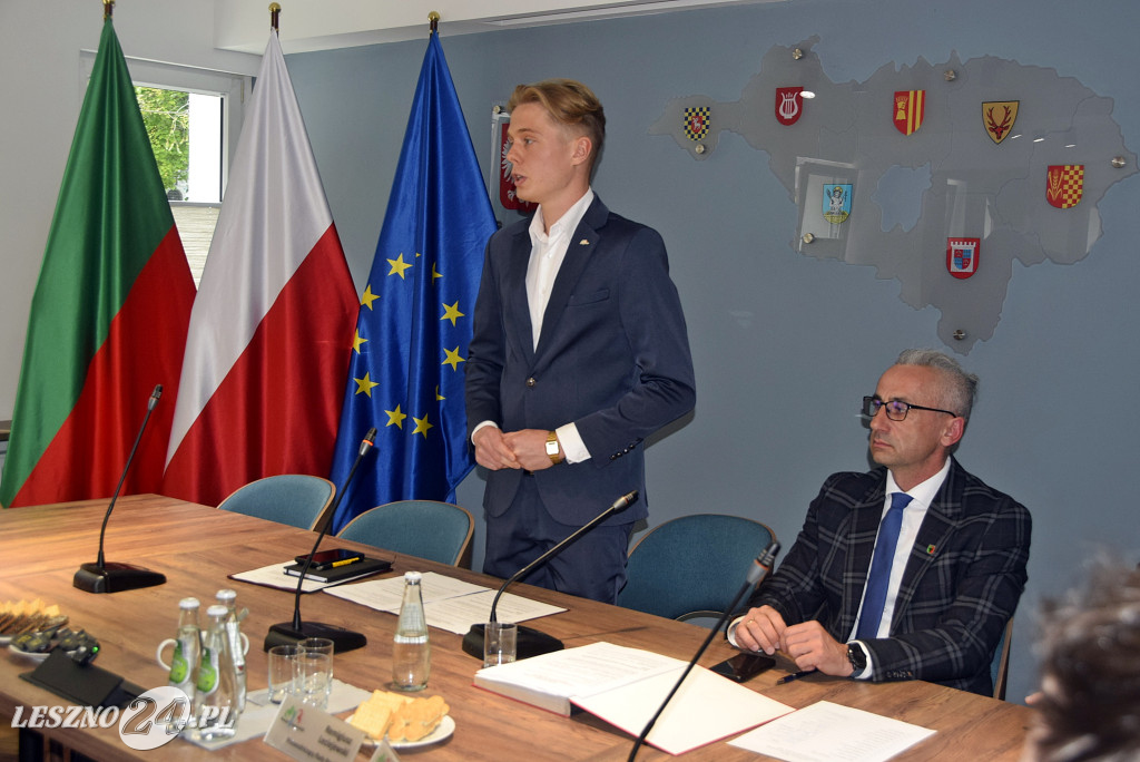 I sesja Młodzieżowej Rady Powiatu Leszczyńskiego
