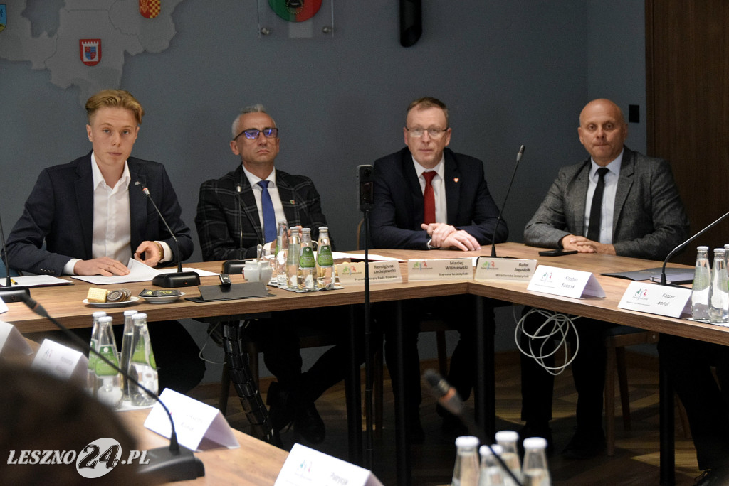 I sesja Młodzieżowej Rady Powiatu Leszczyńskiego
