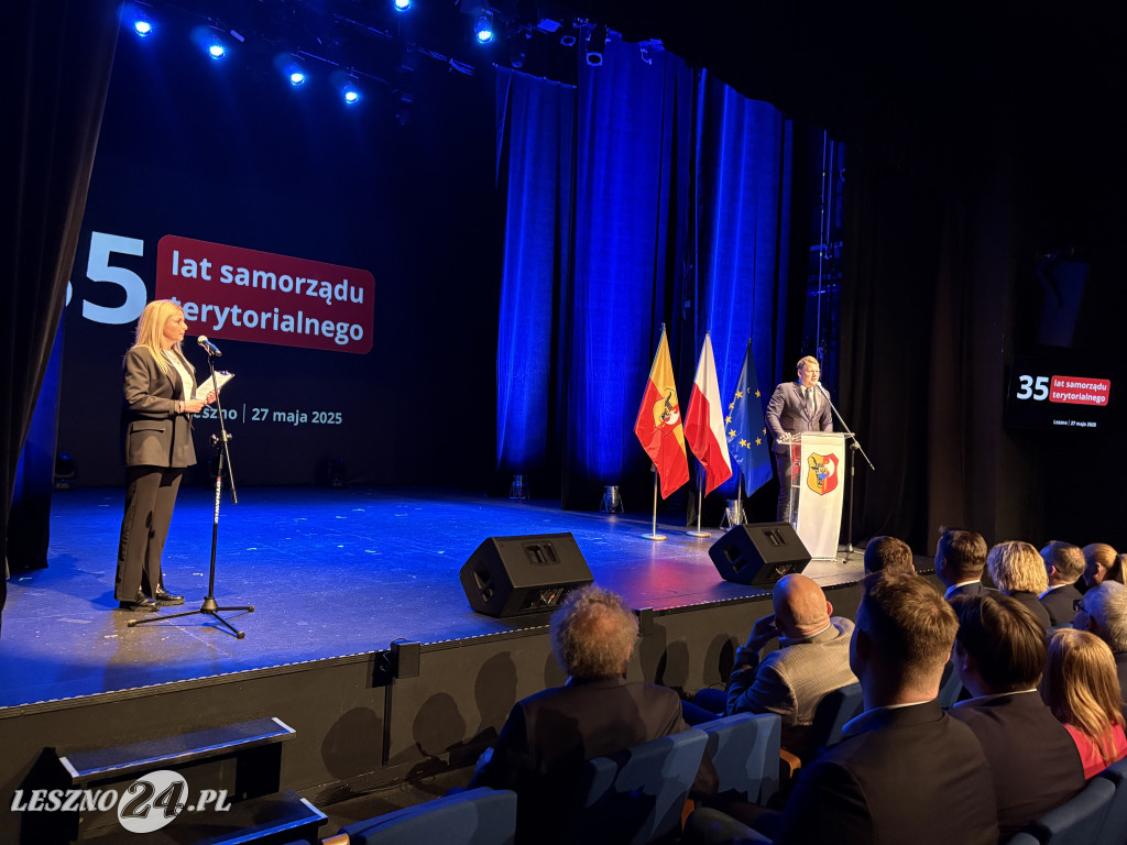 35 lat samorządu Leszna