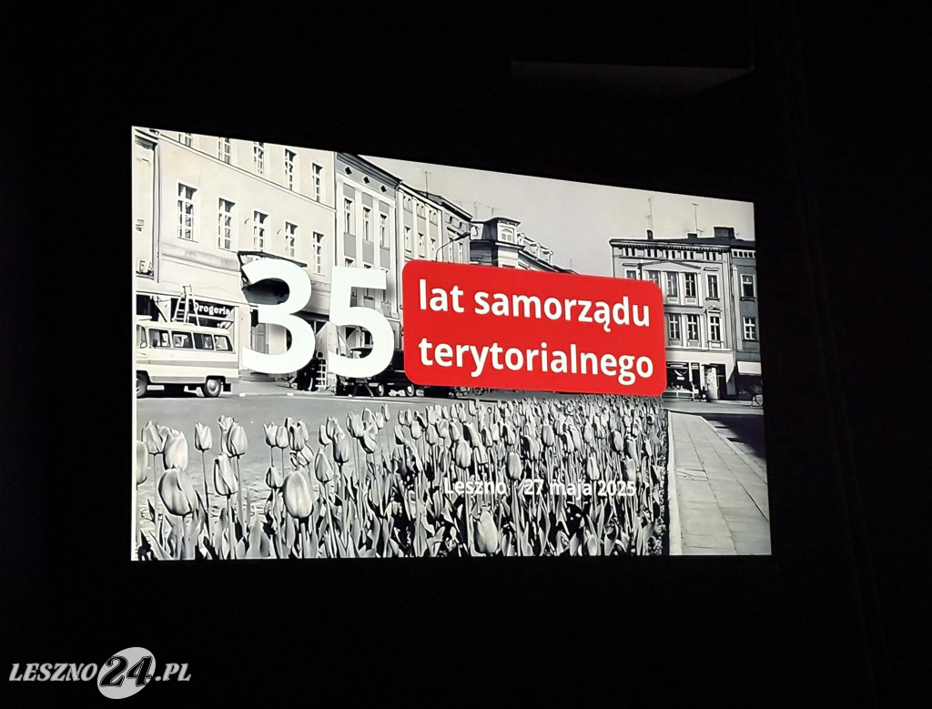 35 lat samorządu Leszna