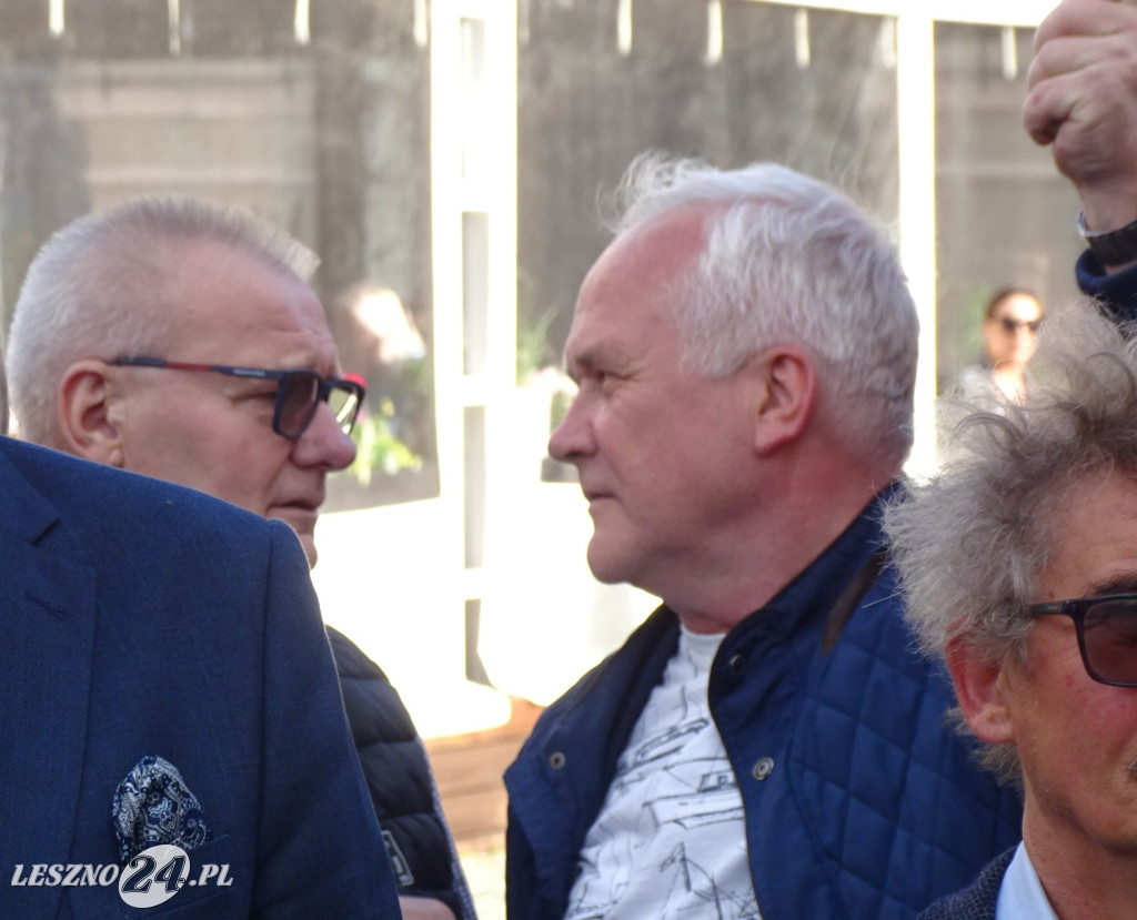 Wiec poparcia dla Rafała Trzaskowskiego w Lesznie