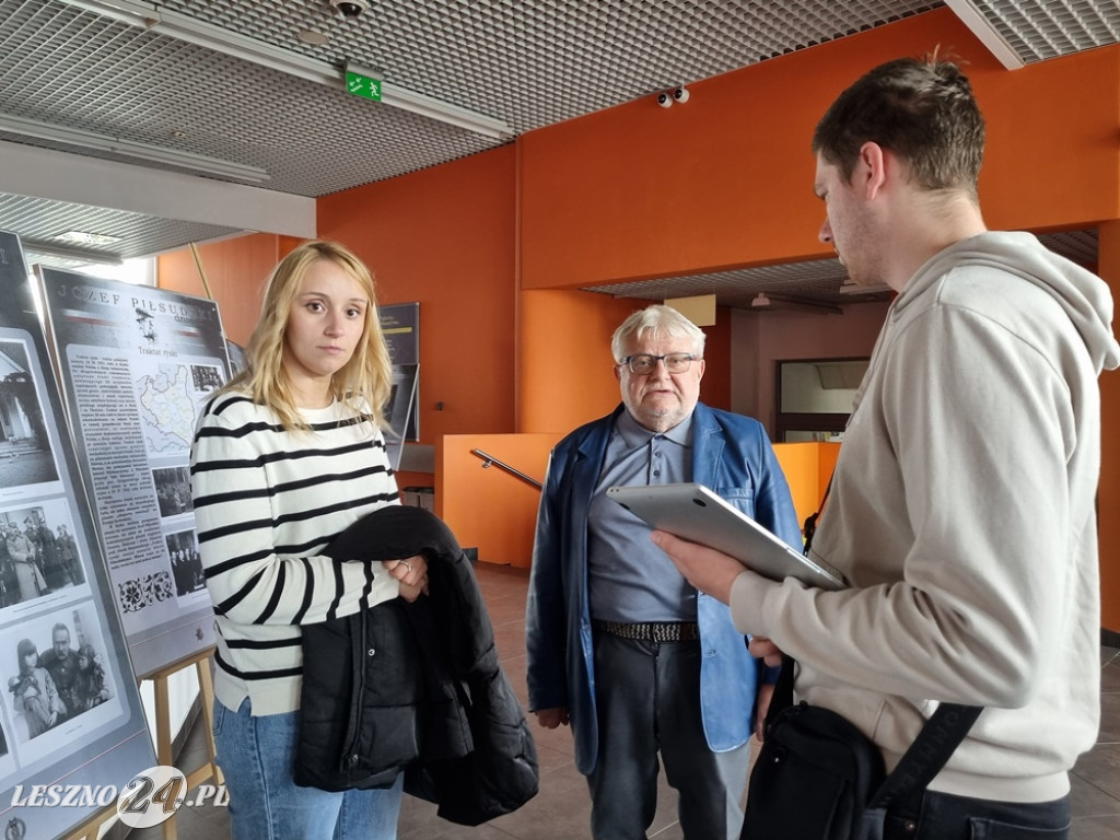 Wystawa w ANS 90. rocznicę śmierci Piłsudskiego