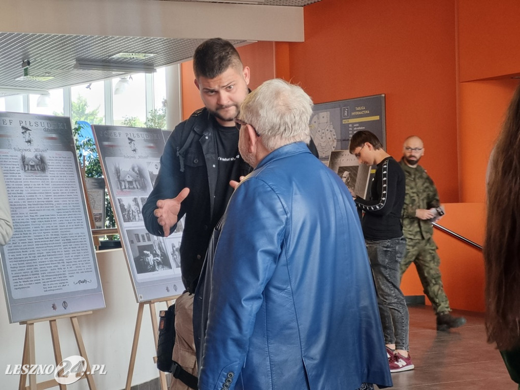Wystawa w ANS 90. rocznicę śmierci Piłsudskiego