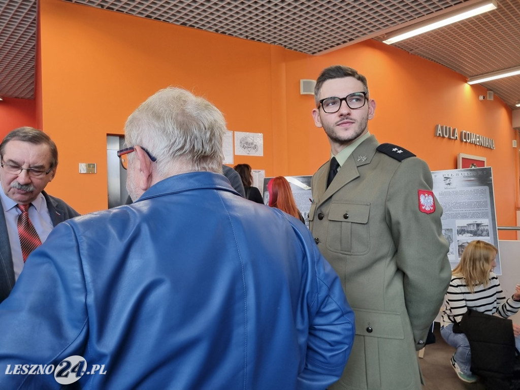 Wystawa w ANS 90. rocznicę śmierci Piłsudskiego
