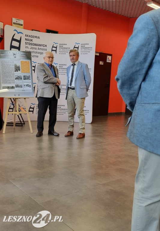 Wystawa w ANS 90. rocznicę śmierci Piłsudskiego