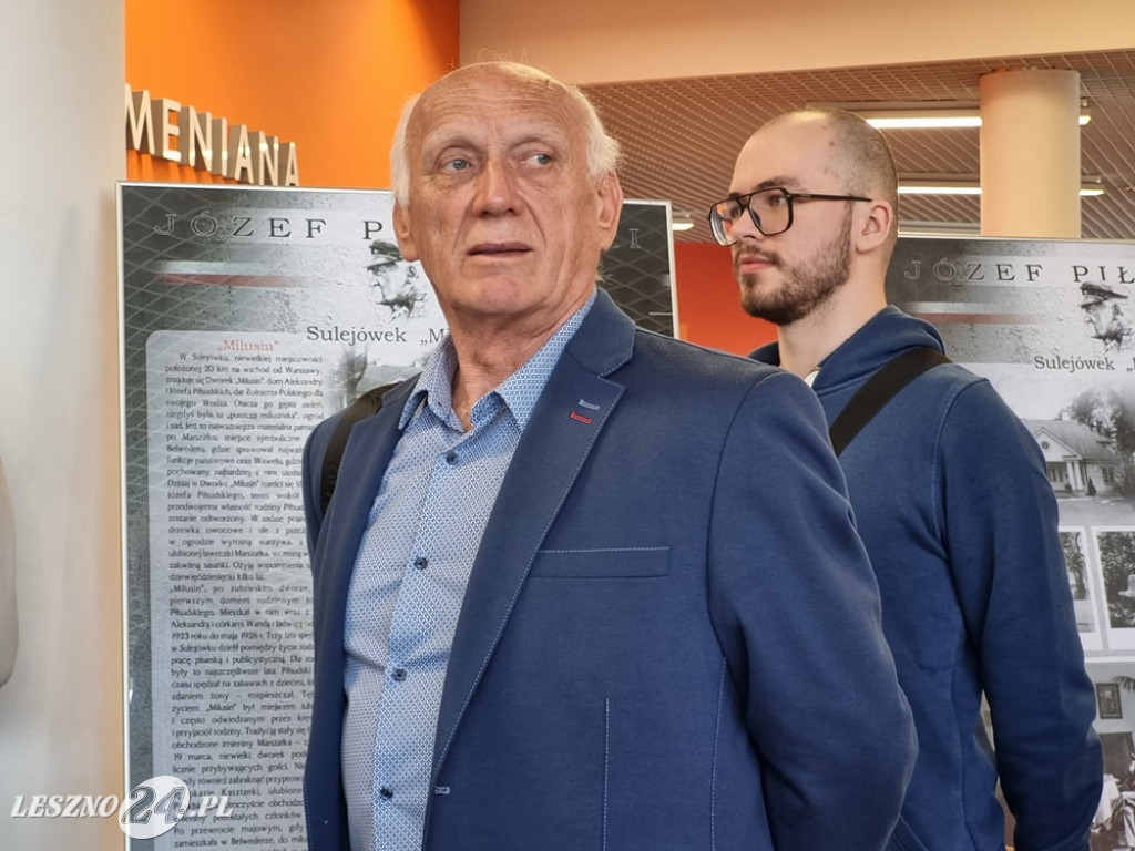 Wystawa w ANS 90. rocznicę śmierci Piłsudskiego