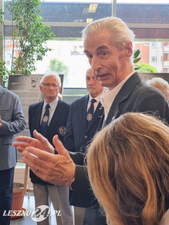 Wystawa w ANS 90. rocznicę śmierci Piłsudskiego