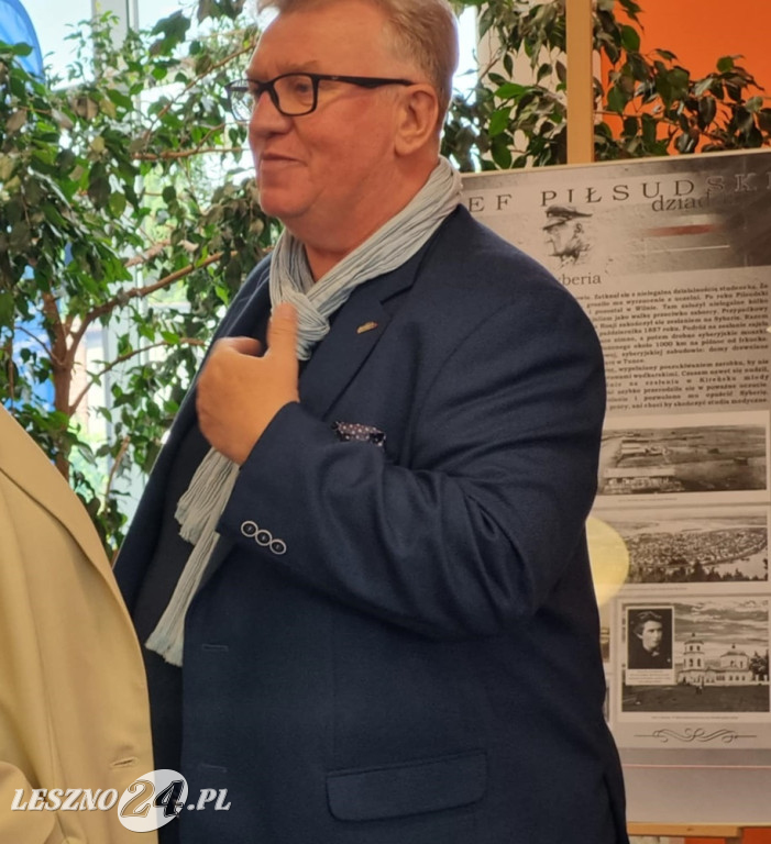 Wystawa w ANS 90. rocznicę śmierci Piłsudskiego