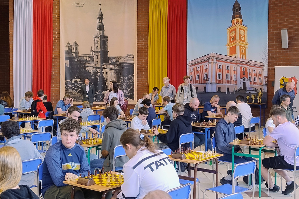 Szachowe granie na Dni Leszna