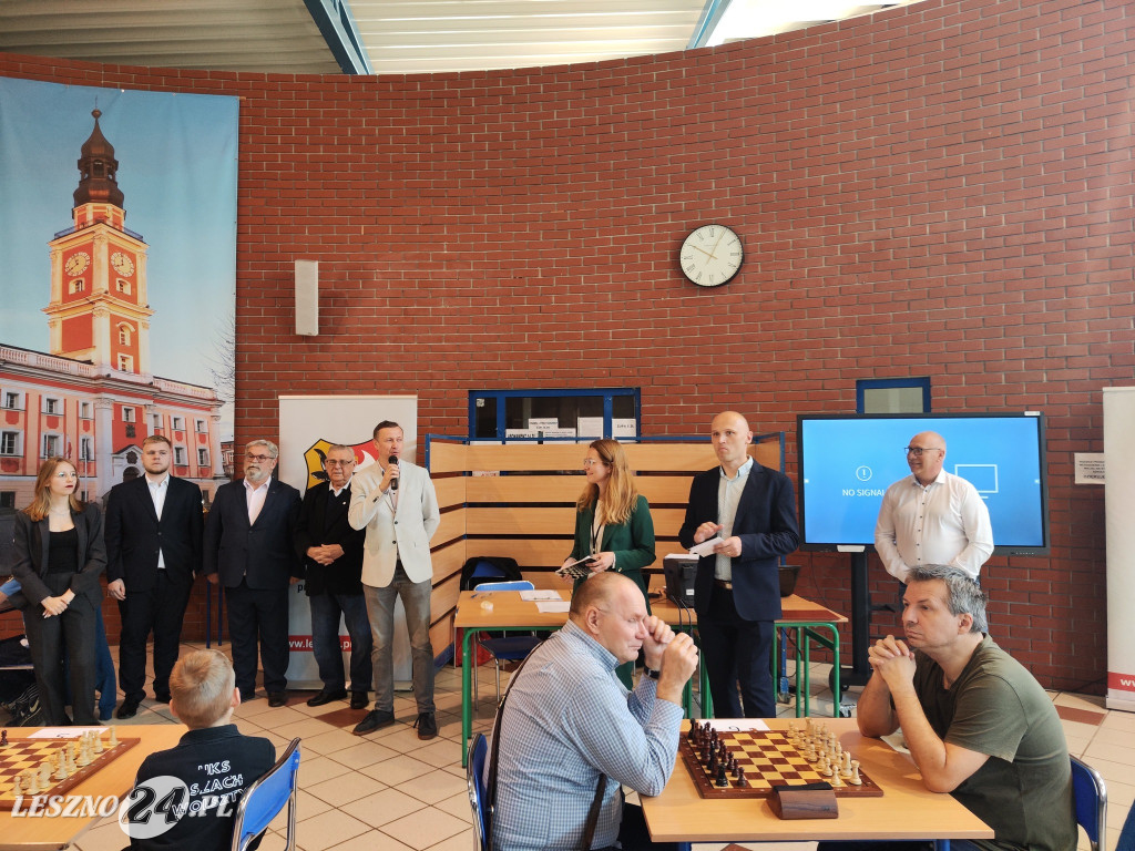 Szachowe granie na Dni Leszna
