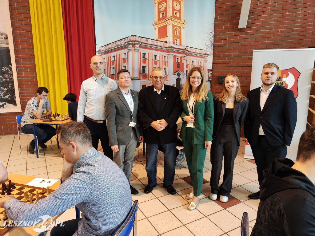 Szachowe granie na Dni Leszna