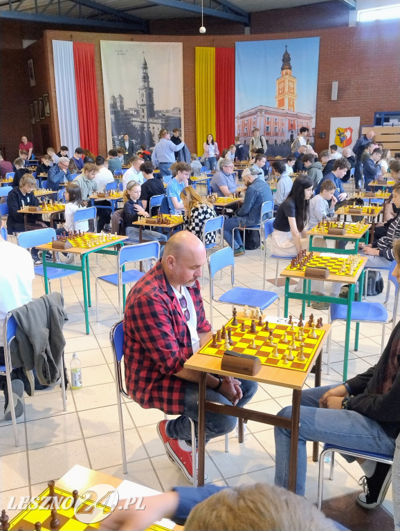 Szachowe granie na Dni Leszna