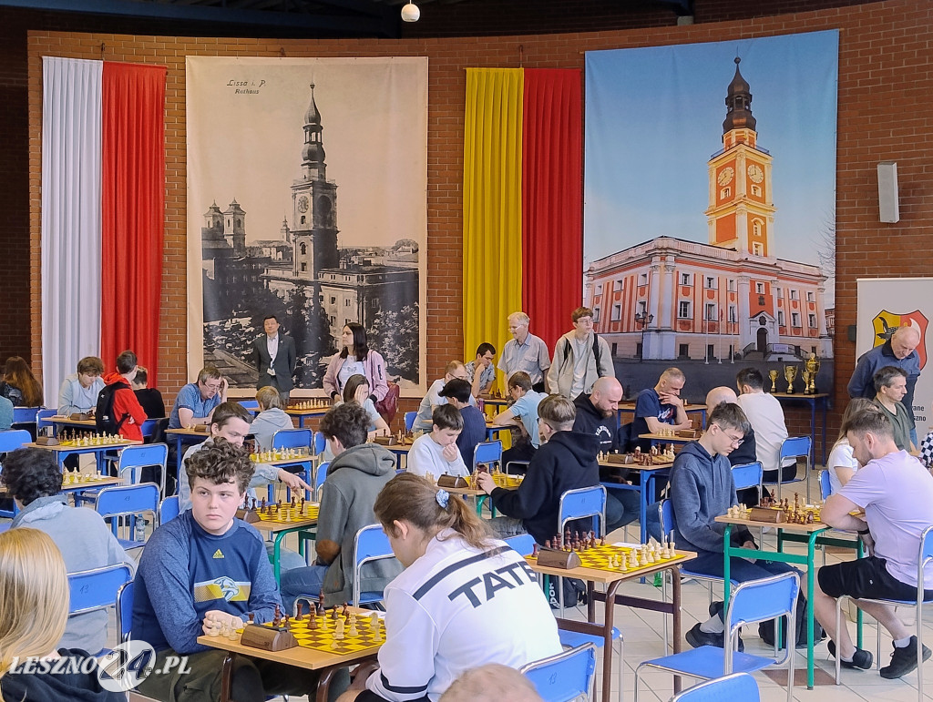 Szachowe granie na Dni Leszna