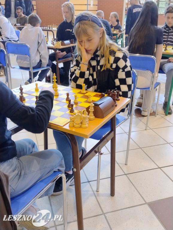 Szachowe granie na Dni Leszna