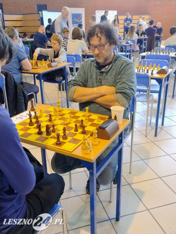 Szachowe granie na Dni Leszna