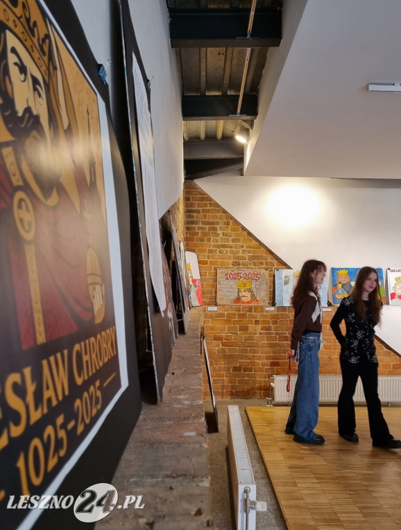 Wyniki konkursu na mural na 1000-lecie koronacji Chrobrego