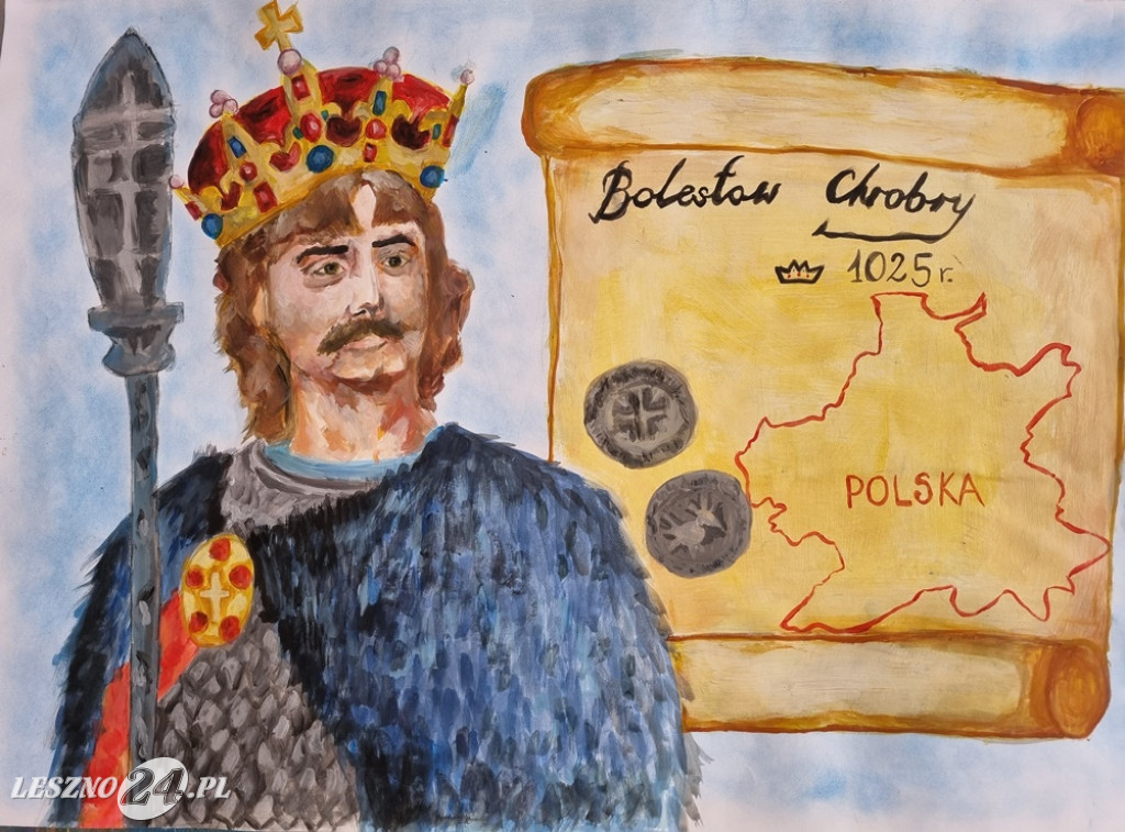 Wyniki konkursu na mural na 1000-lecie koronacji Chrobrego