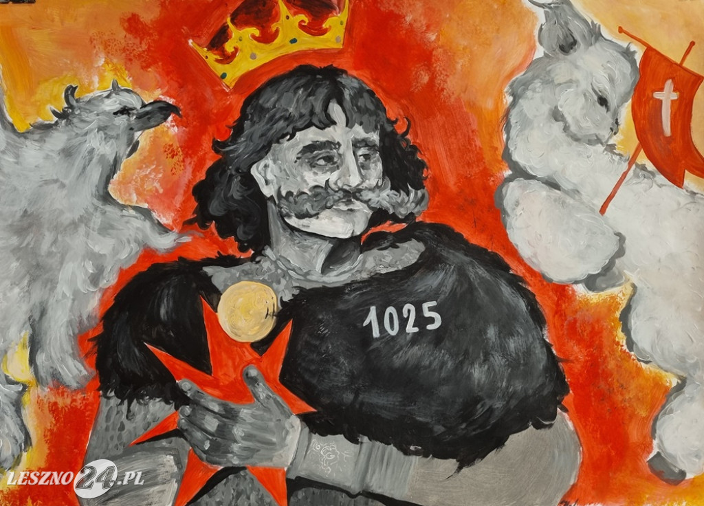 Wyniki konkursu na mural na 1000-lecie koronacji Chrobrego