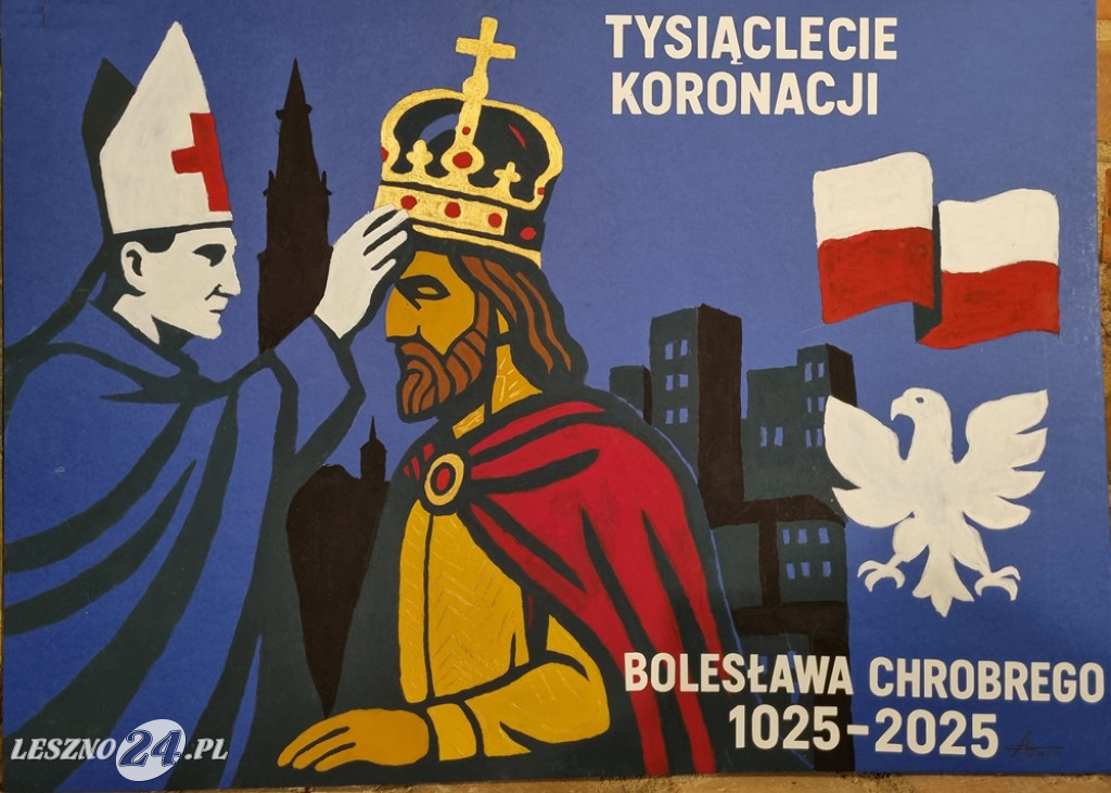 Wyniki konkursu na mural na 1000-lecie koronacji Chrobrego