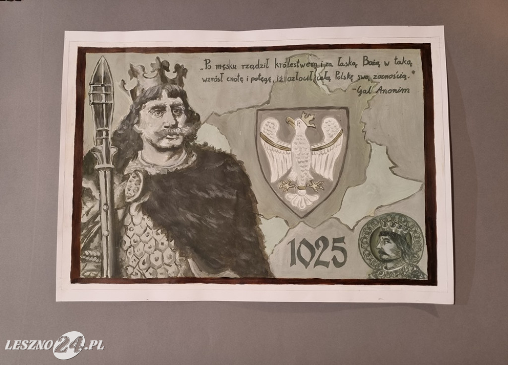 Wyniki konkursu na mural na 1000-lecie koronacji Chrobrego