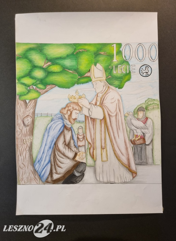 Wyniki konkursu na mural na 1000-lecie koronacji Chrobrego