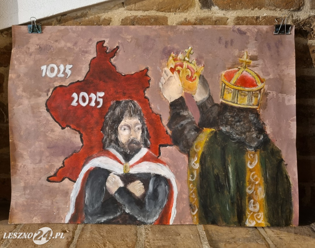 Wyniki konkursu na mural na 1000-lecie koronacji Chrobrego