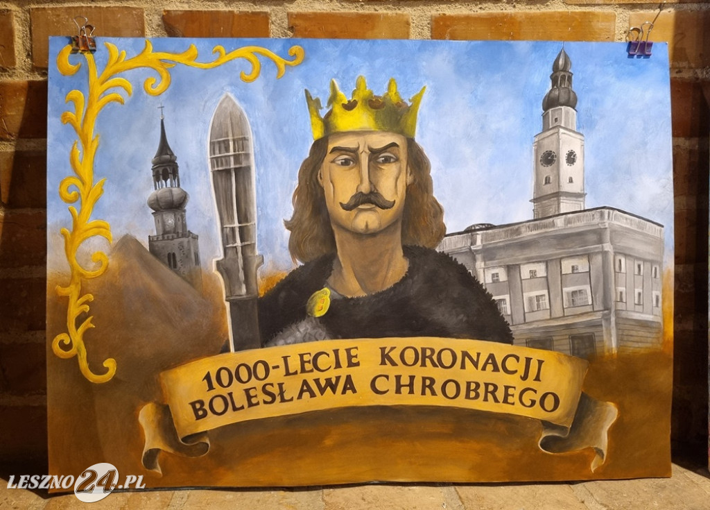 Wyniki konkursu na mural na 1000-lecie koronacji Chrobrego