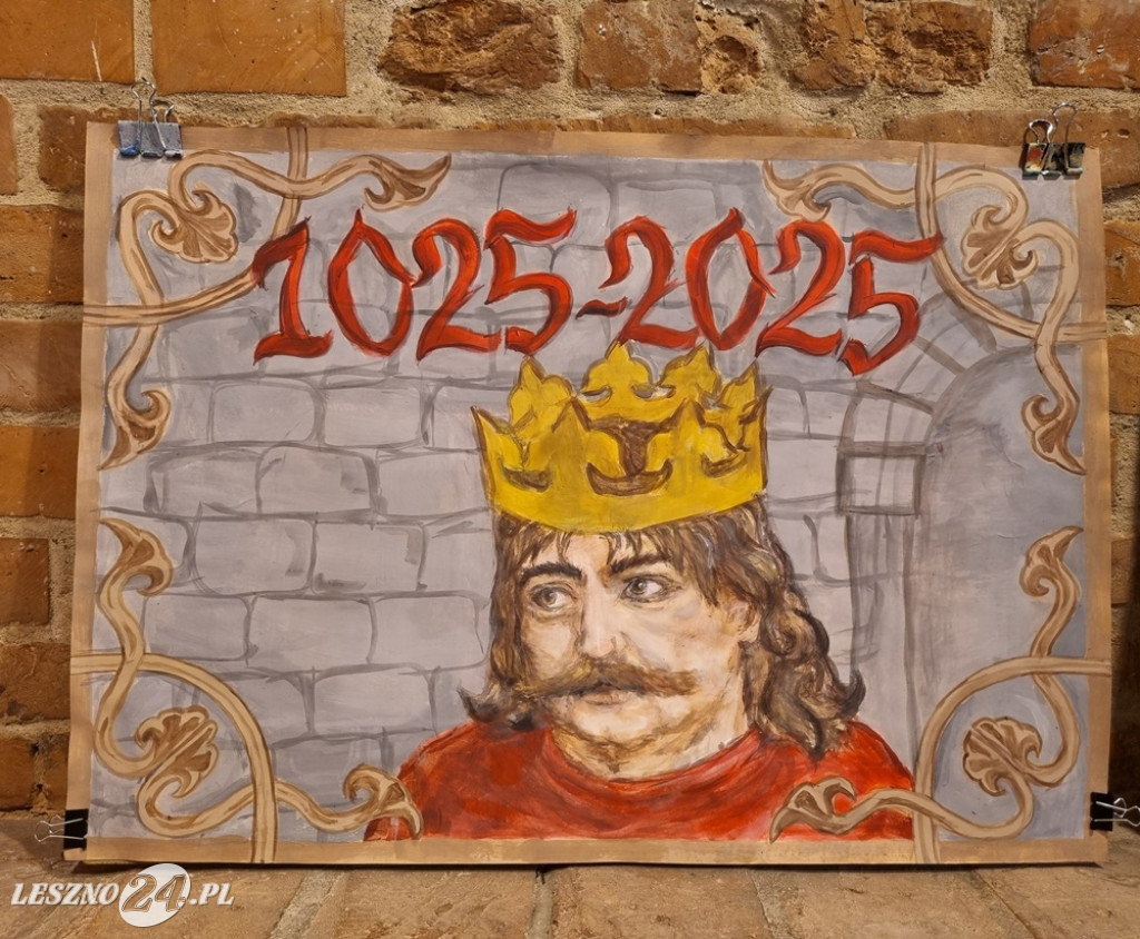 Wyniki konkursu na mural na 1000-lecie koronacji Chrobrego