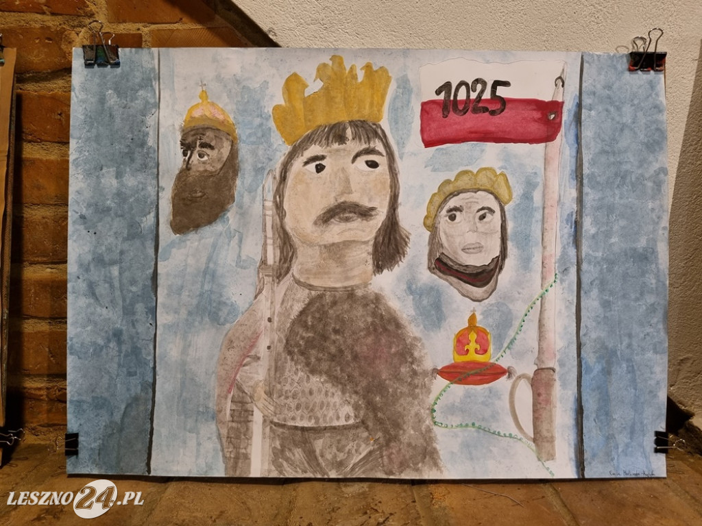 Wyniki konkursu na mural na 1000-lecie koronacji Chrobrego