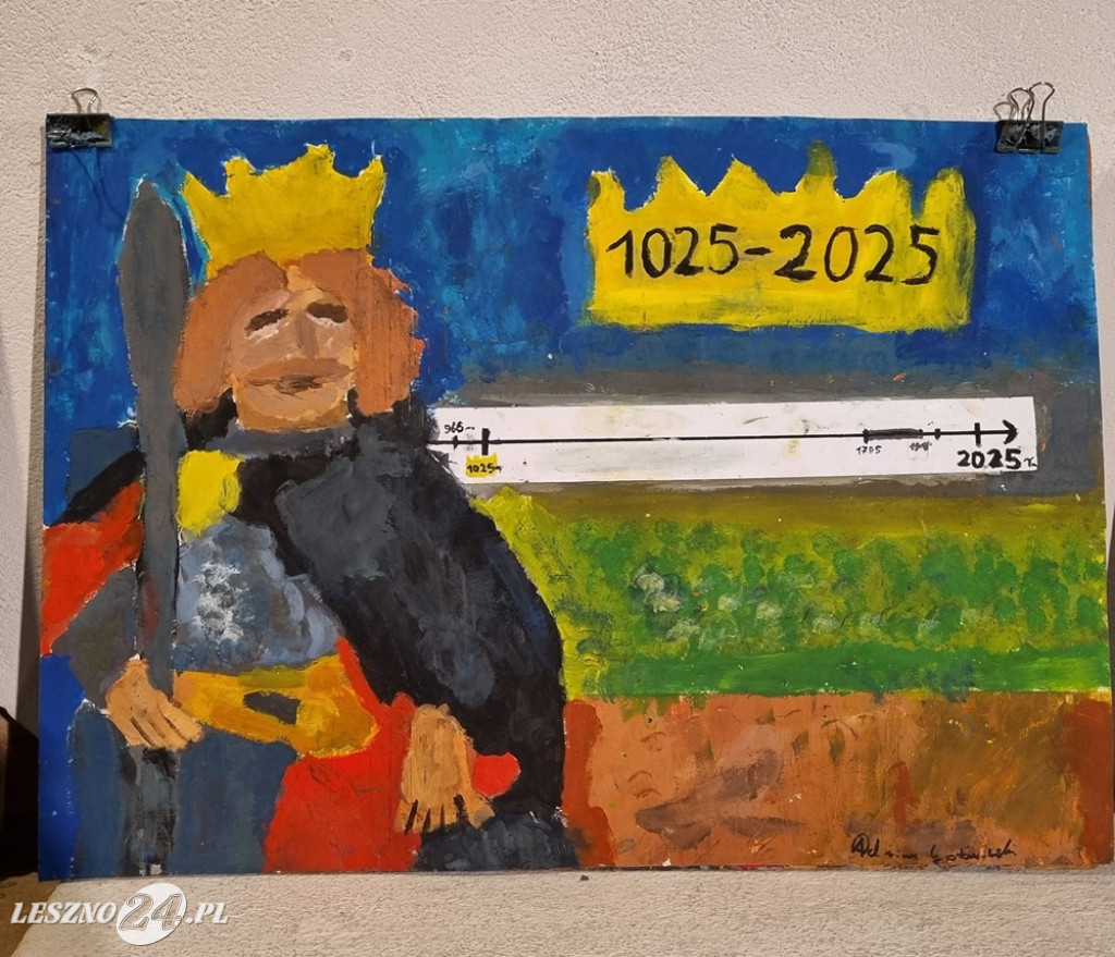 Wyniki konkursu na mural na 1000-lecie koronacji Chrobrego