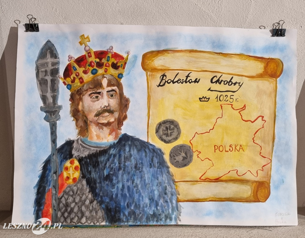 Wyniki konkursu na mural na 1000-lecie koronacji Chrobrego